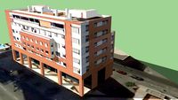 Edificio Puerta del Brillante II. Córdoba.