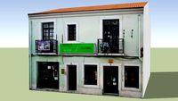 Setubal, Praça do Bocage - n11-15 in Portugal