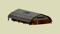 Bloque 42 - carpa gimnasio - Universidad EAFIT