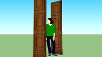 porte - puerta - door
