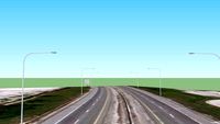 Street Lights on Mannheim Rd to Montrose Avenue Part 1