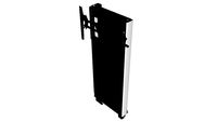 Avall - Wall-mounted single screen stand