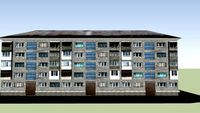 пер. Россини 8, Житловий будинок