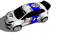 VW Polo R WRC