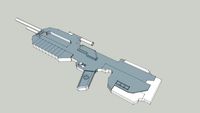Halo 3 batle rifle