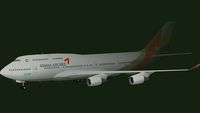Asiana Airlines Boeing 747-400 {2Mb}