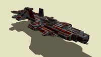 Ancient war ship (Aurora class)