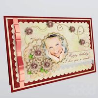 Открытка Handmade