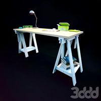 Детский стол для творчества