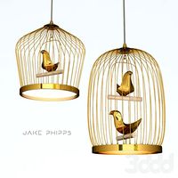 Tweetie lamps by Jake Phipps