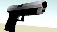 Pistolet semi-automatique E-45