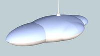 cloud lamp _ nuvoletta