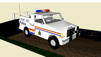 RCMP Truck