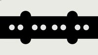Fender Jazz Bass Neck/Bridge Pickup