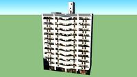 Building in Fukuoka, Prefectura de Fukuoka, Japón