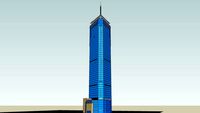 天安国际大厦 Tian'an International Tower] Version 2.0 实际海拔 real altitude]
