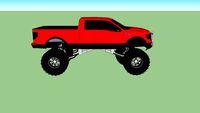 2010 ford f-150 jacked up