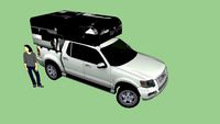 ford explorer med box