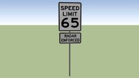 Speed Limit Sign