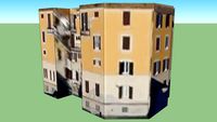 Roma, İtalya adresindeki yapı