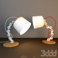 B-chain lamp by Cho Hyung Suk