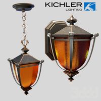 KICHLER LIGHTING 49106RZ WARNER PARK