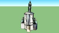 Statue of John Cockerill