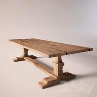 Restoration Hardware Selection tables