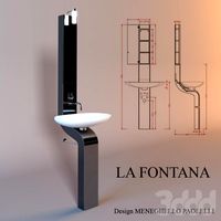 Раковина LA FONTANA