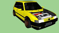Fiat Uno turbo - audi s3 5 cylinder haldex 4wd system