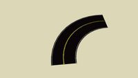 Road, 90* Turn