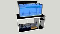 Aquarium 120x40x60