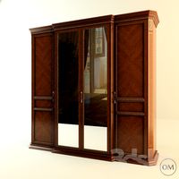 Miassmobili. Wardrobe 4-door "Bristol"