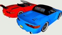 C1-GT-J Concept Sports Car