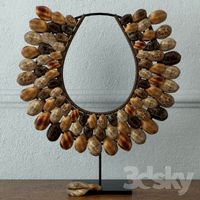 Native shell decor