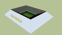 Stadium Designed by myself