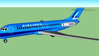 V2 Airlines (1967 FICTIONAL]) - McDonnell Douglas DC-9-14