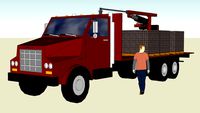 Let's Build Series GR 20 Flatbed with Boom