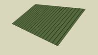 Reveal Panel Metal Roofing Panel