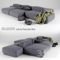 CLOUD sofa by Francesco Rota
