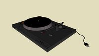 Sony PS-T33 turntable