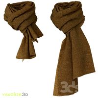 Wool scarf