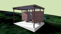 Cherokee Campsite Latrine