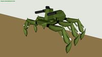 spybot tank mech sketchyphysics 3