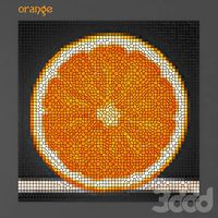 «Mosaic Orange»
