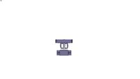 Straight actuator with magnetic latch AZ 15/16-B3-1747