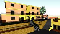 Roma - condominio Monte del Marmo