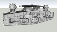 Star Destroyer Command Tower