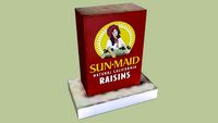 World's Largest Box of Raisins, Kingsburg, California