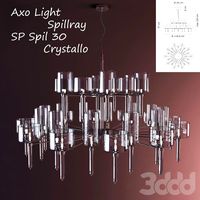 Axo Light Spillray SP Spil 30 Crystallo